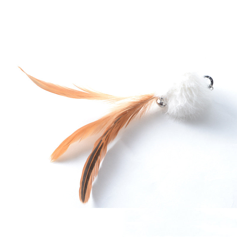 Feather Cat Toys Deluxe Set