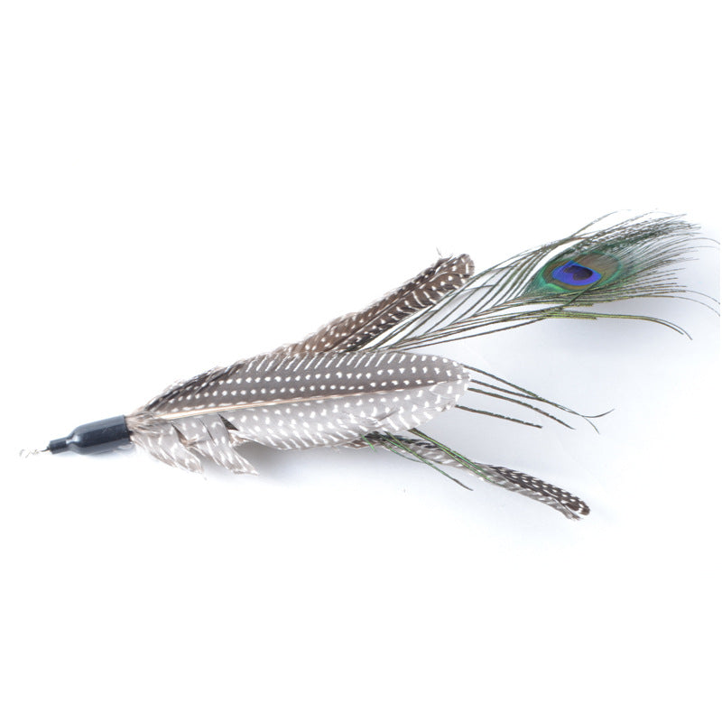 Feather Cat Toys Deluxe Set