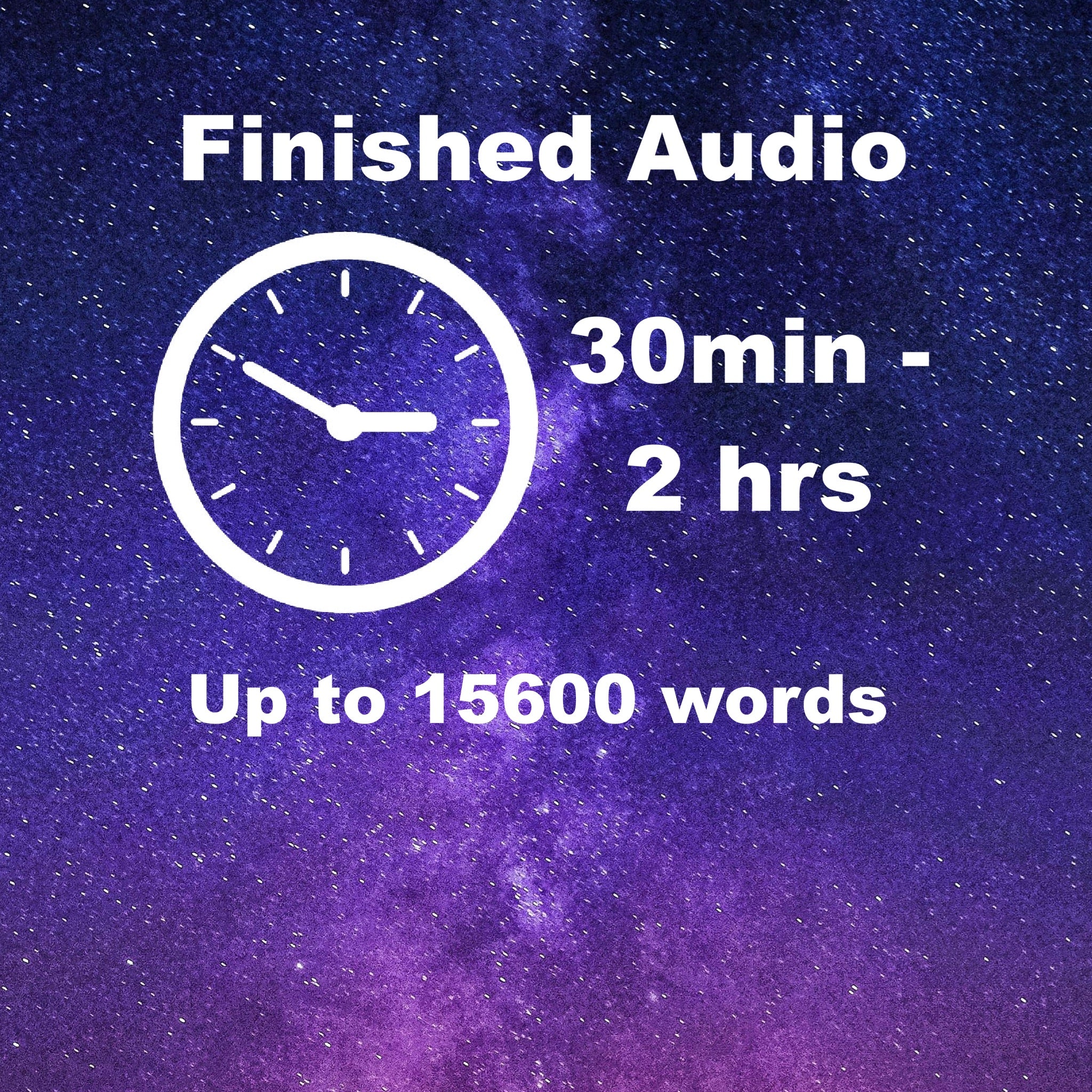 Storytime! Custom Audiobook Creation