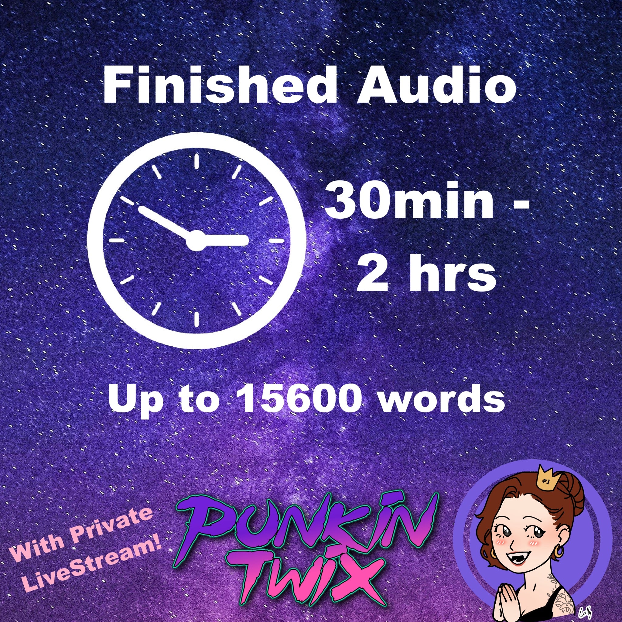 Storytime! Custom Audiobook Creation