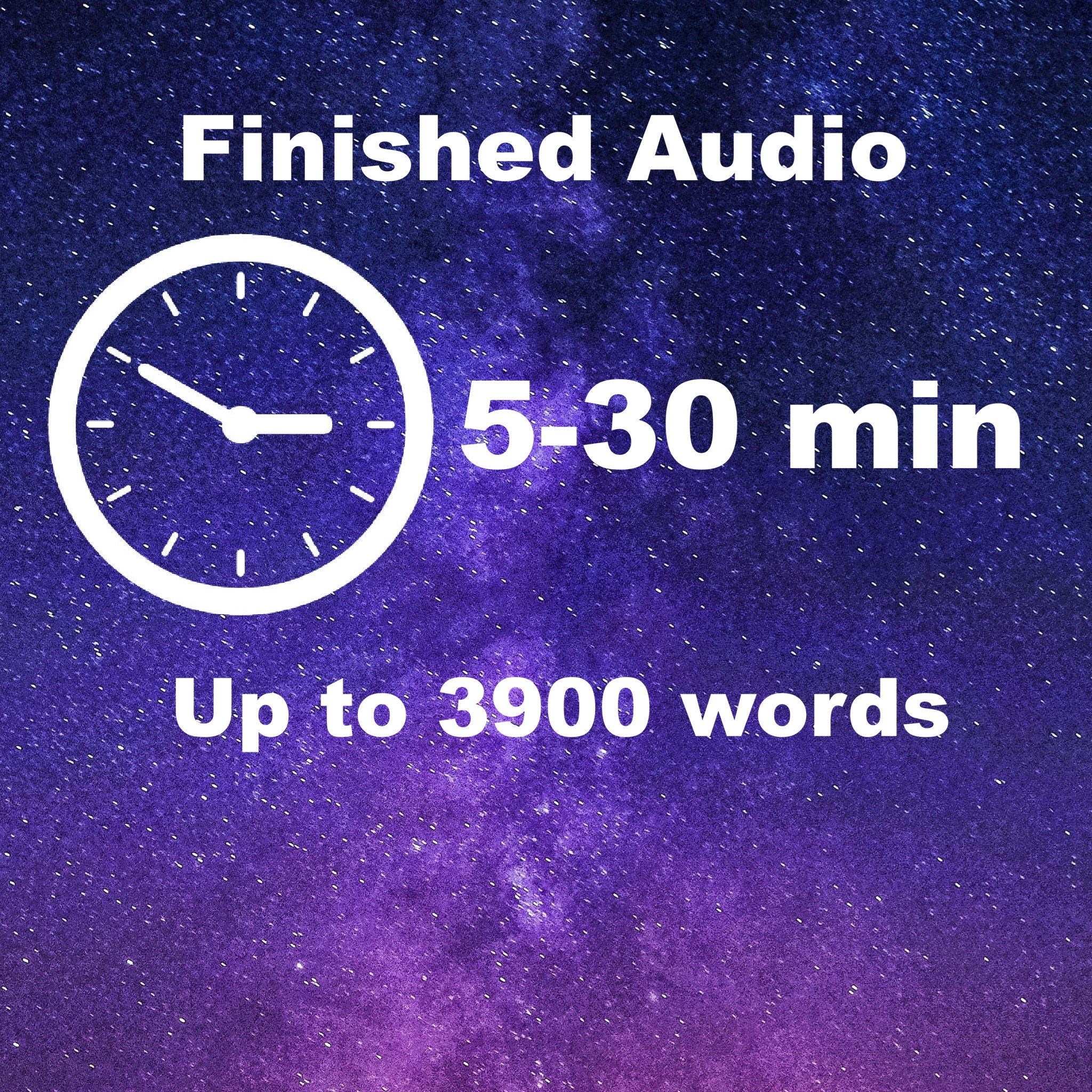 Storytime! Custom Audiobook Creation