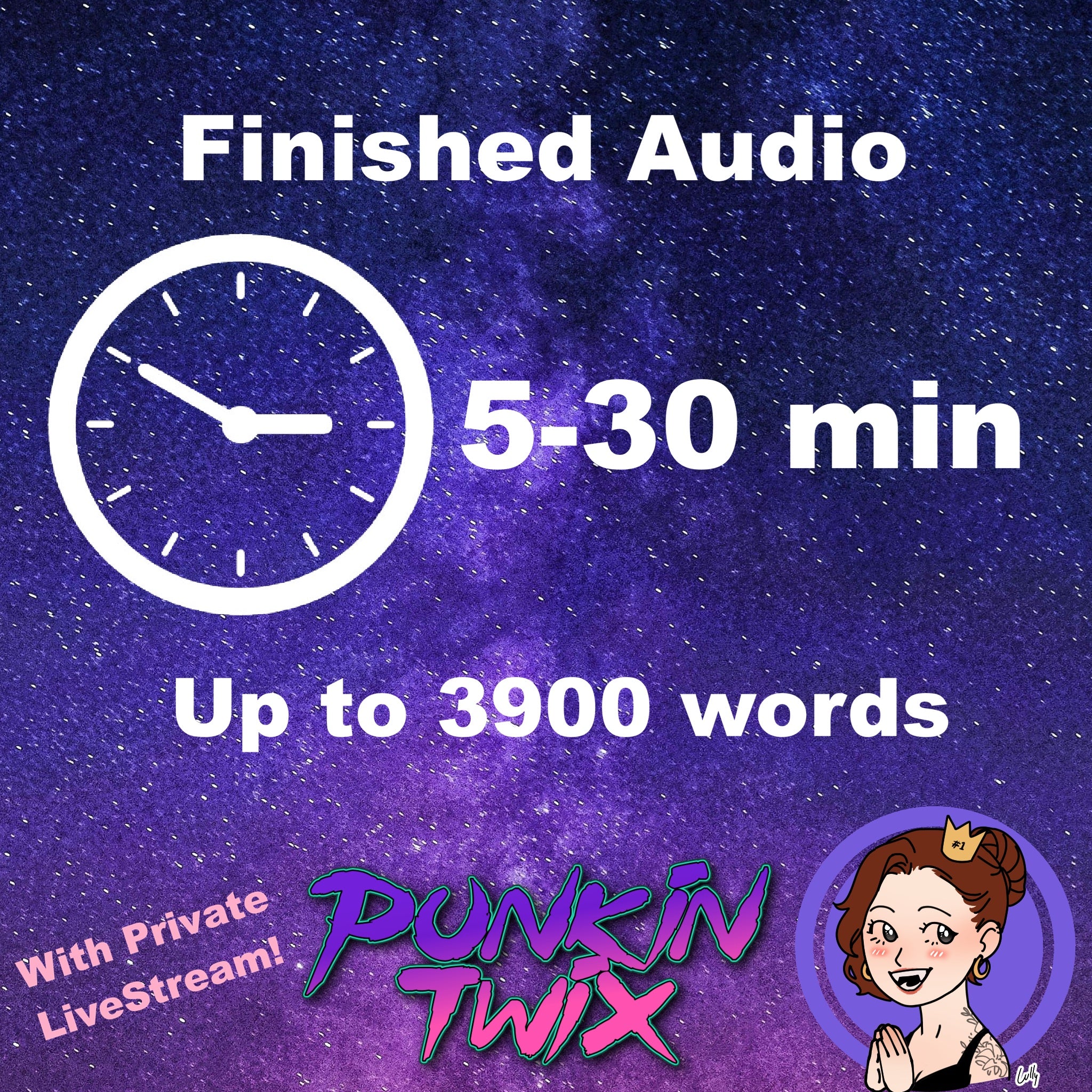 Storytime! Custom Audiobook Creation