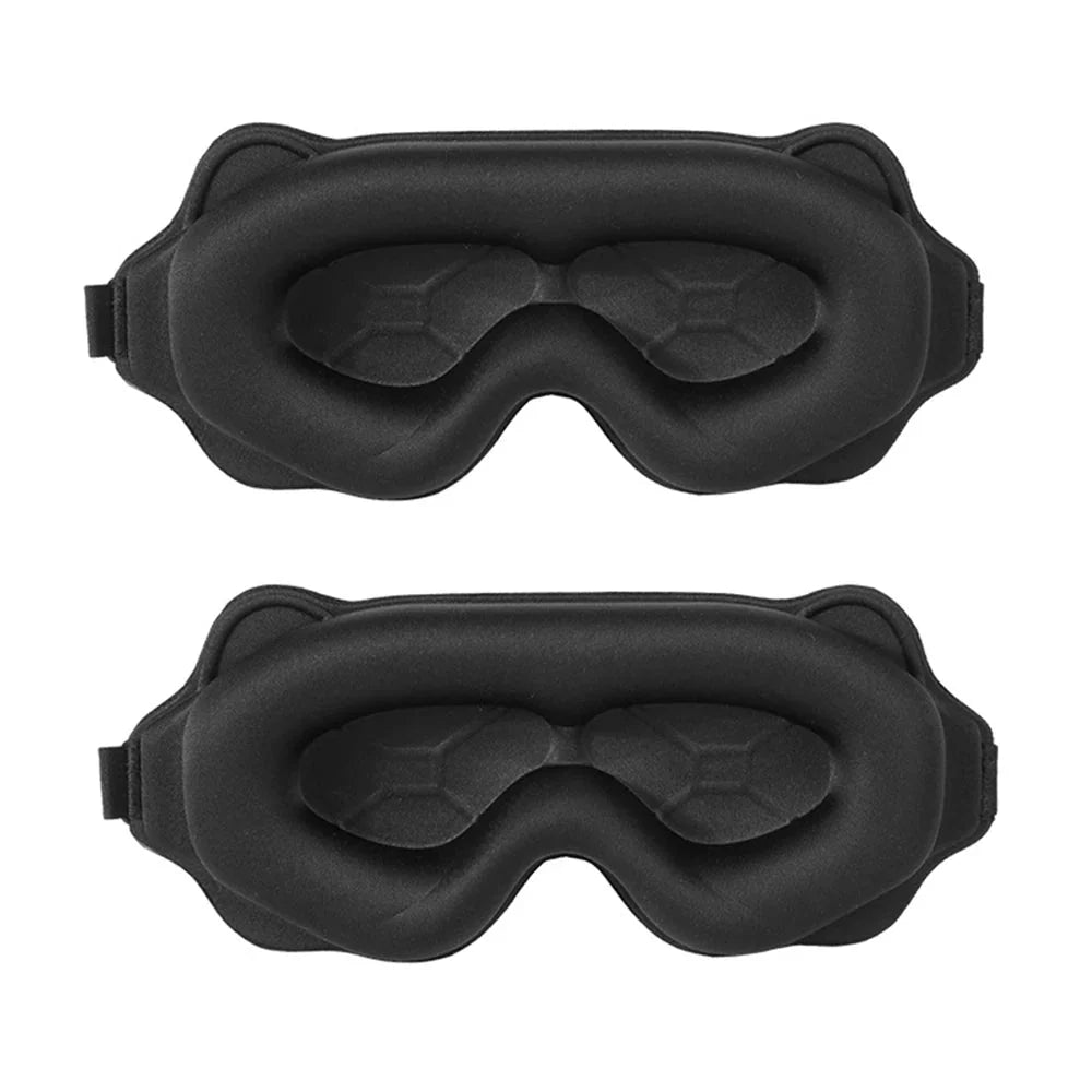 Contoured Blackout Eye Mask For Sleep