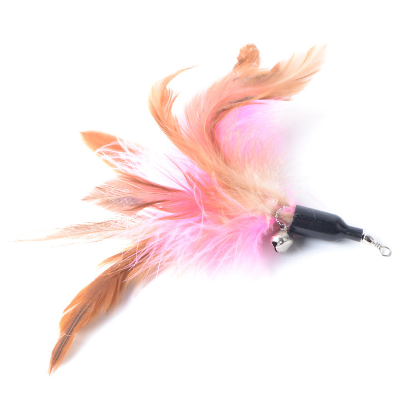 Feather Cat Toys Deluxe Set