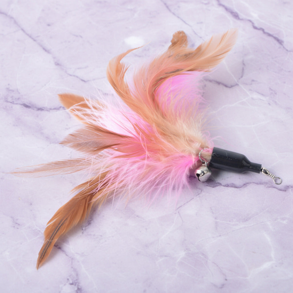 Feather Cat Toys Deluxe Set