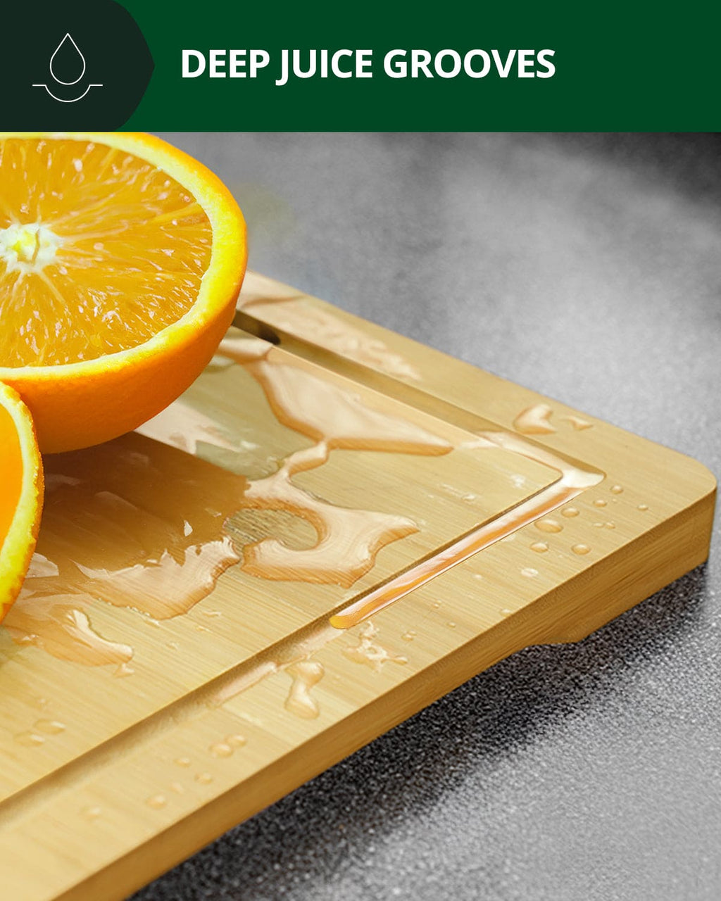 Bamboo Cutting Boards (Set of 2)