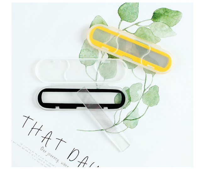Nano Glass Nail File with Case