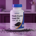 Black Seed Oil Capsules 1,000mg (Softgel) by Mother Nature Organics