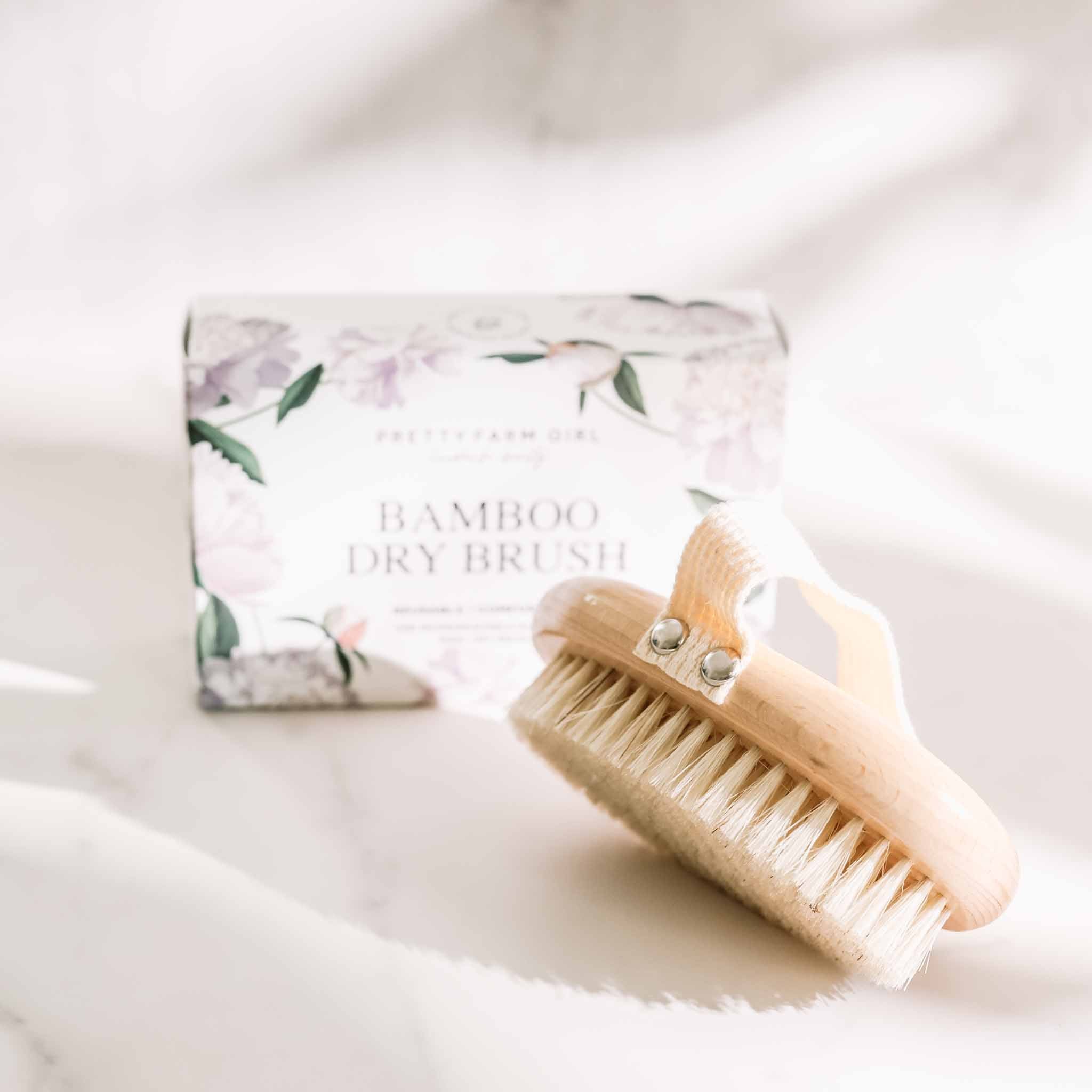 Dry Body Brush