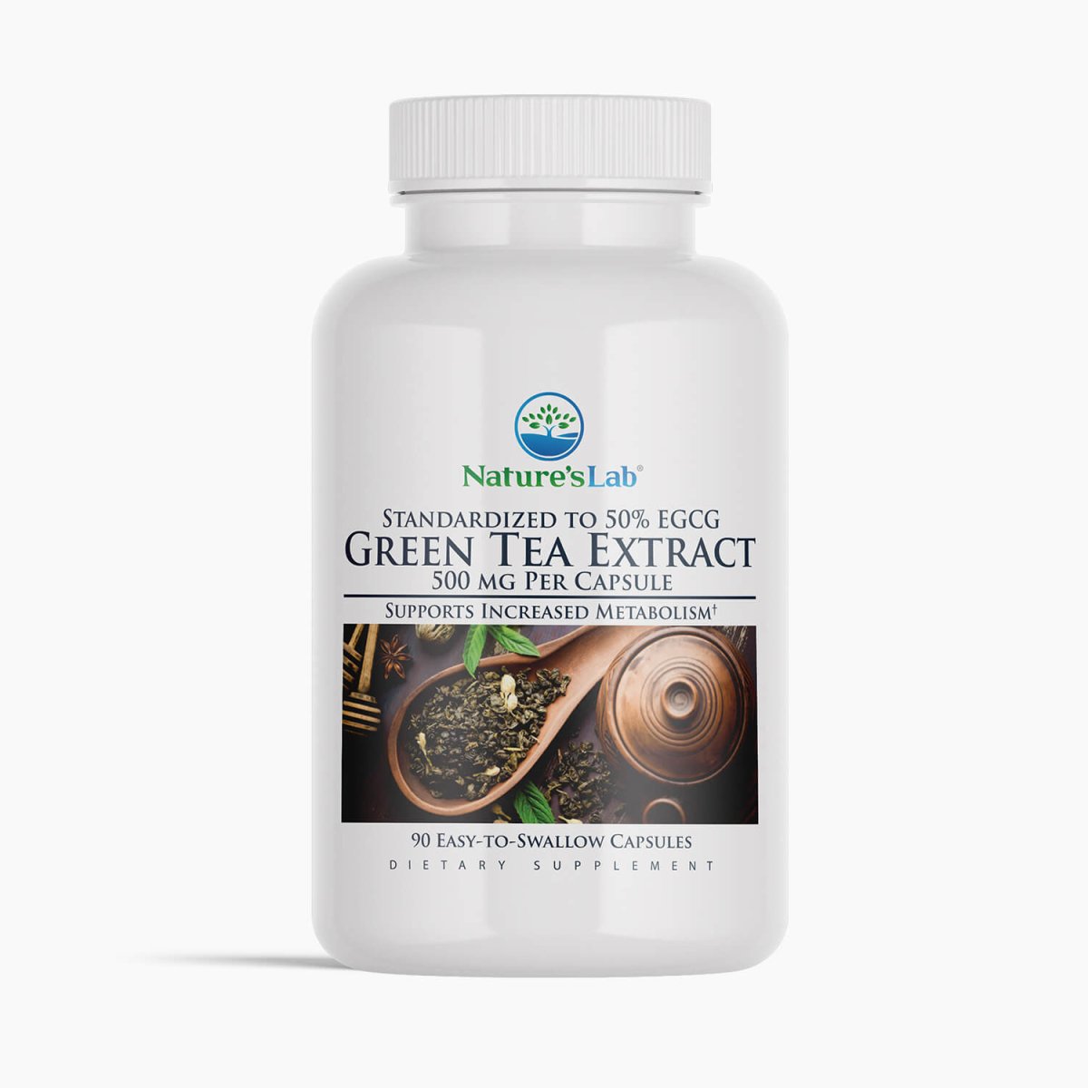 Green Tea Extract 500mg (Capsules) by Nature's Lab