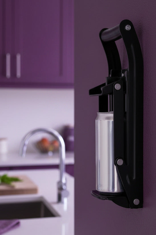 Wall Mounted Can Crusher