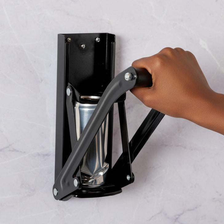 Wall Mounted Can Crusher