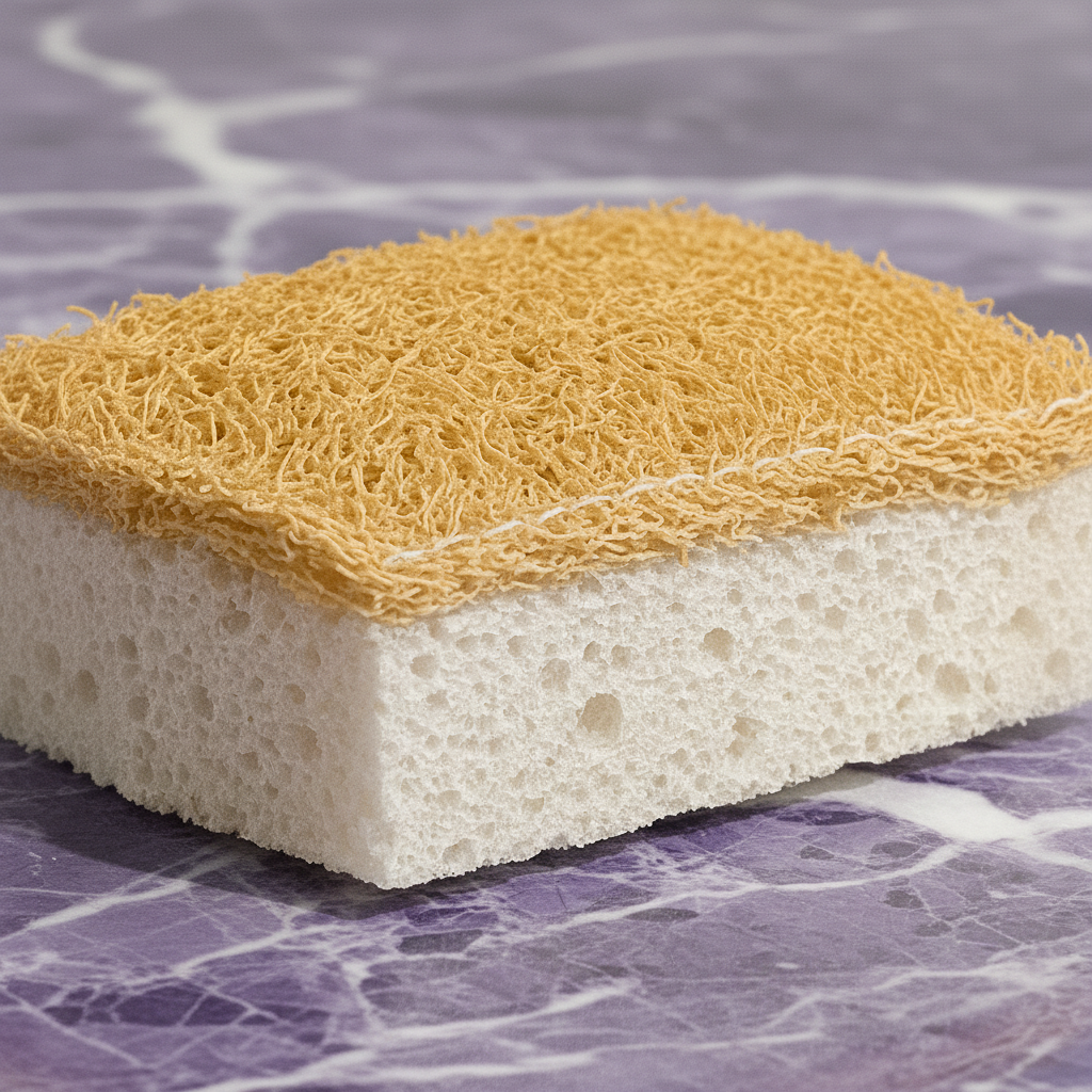 Compostable Scrubby Sponges