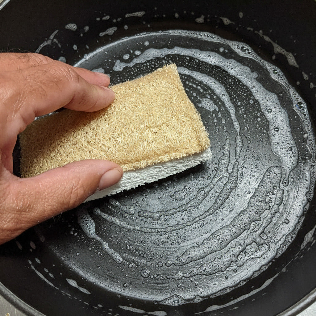 Compostable Scrubby Sponges