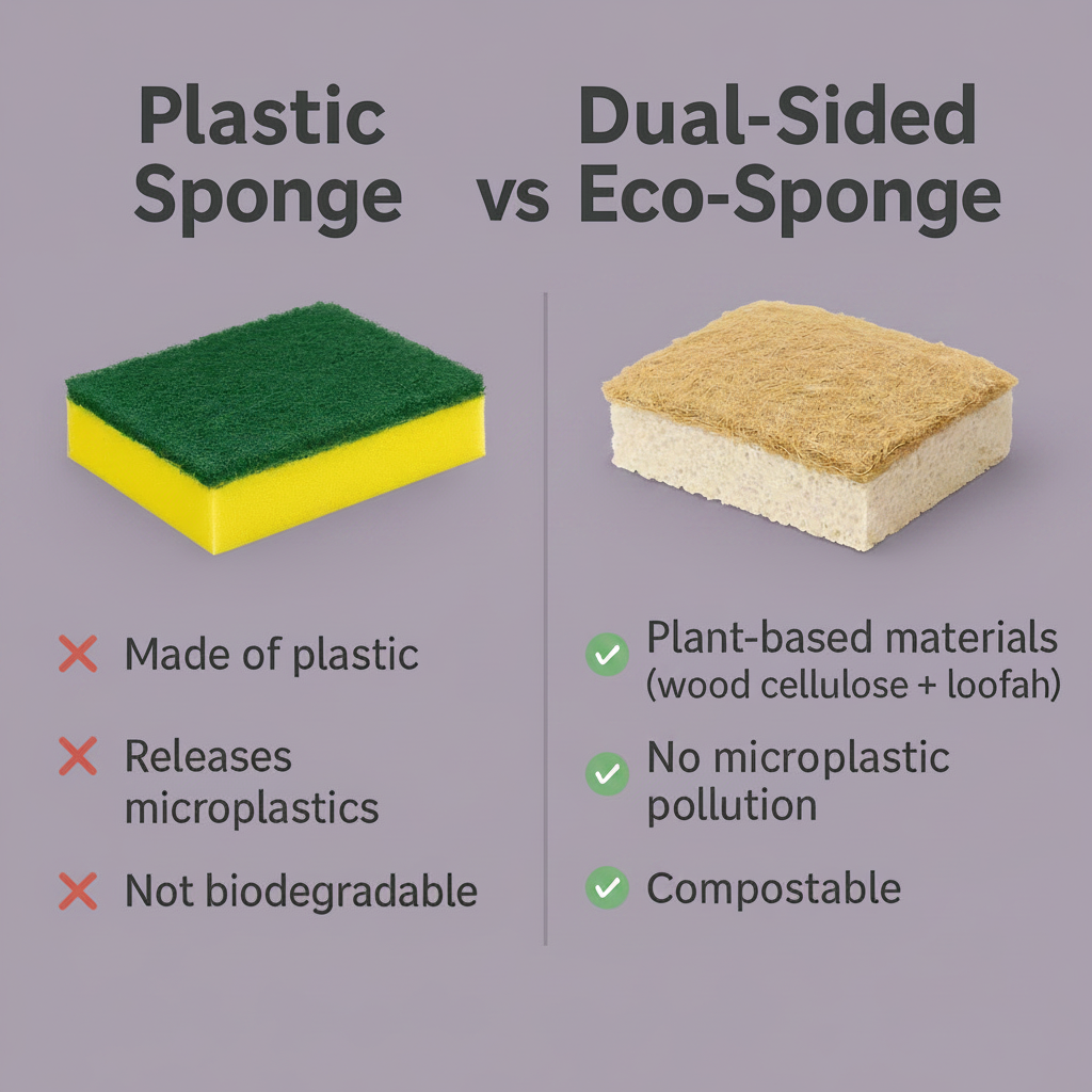 Compostable Scrubby Sponges