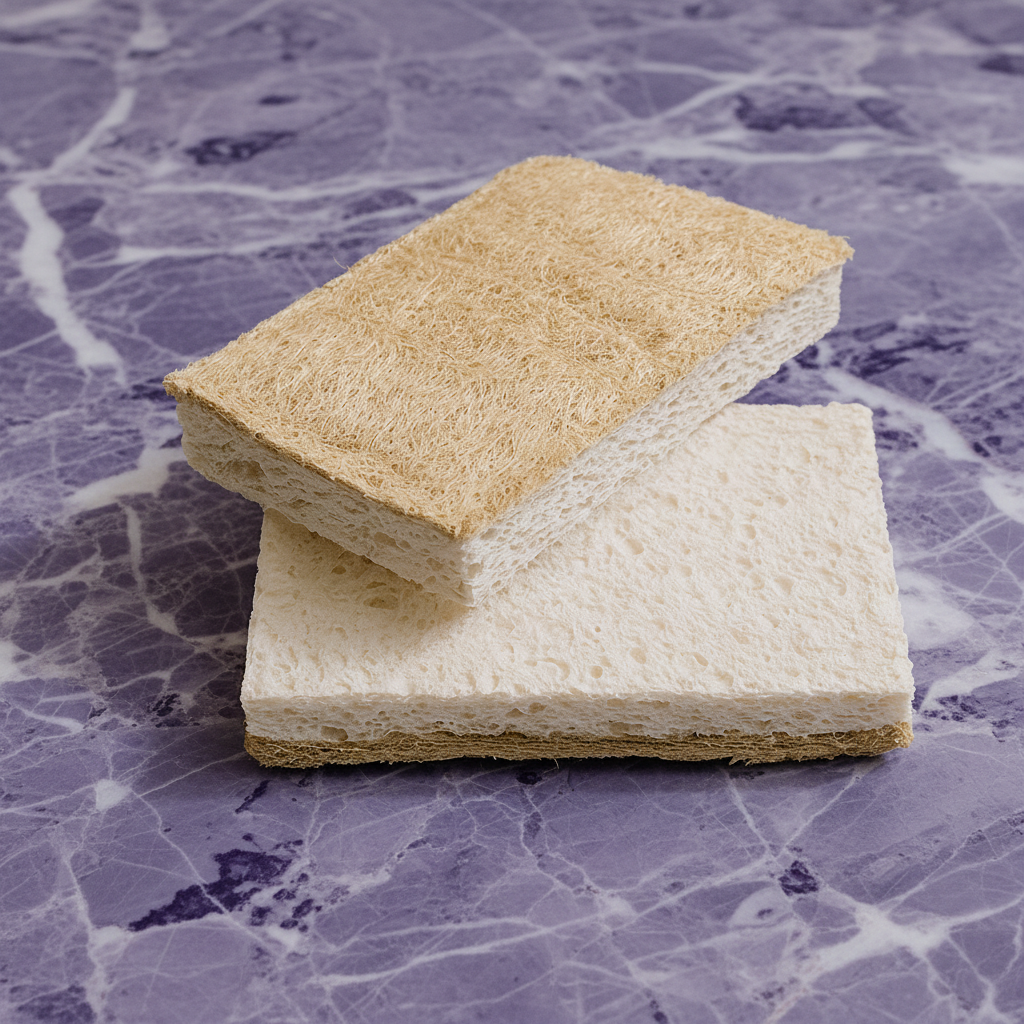 Compostable Scrubby Sponges