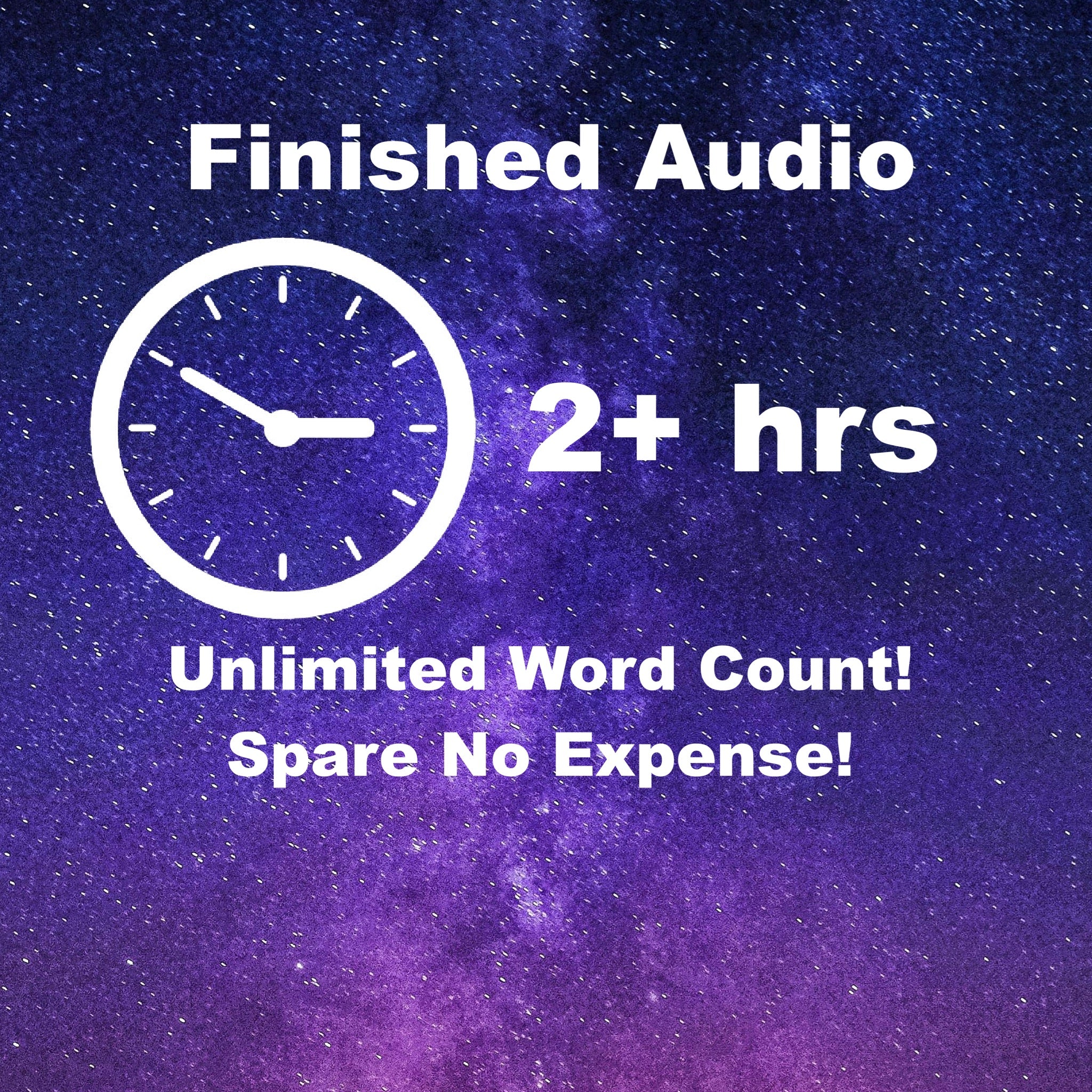 Storytime! Custom Audiobook Creation