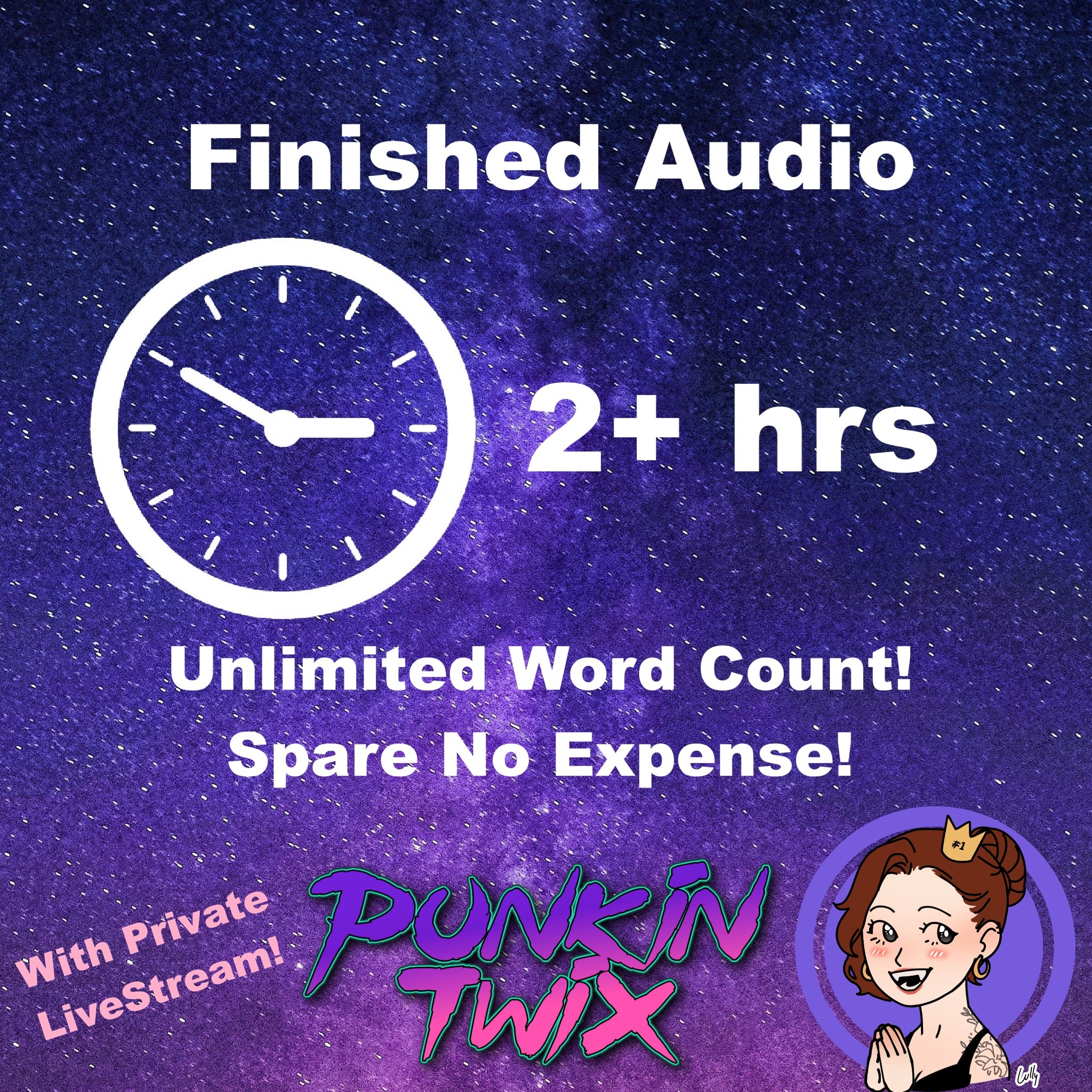 Storytime! Custom Audiobook Creation