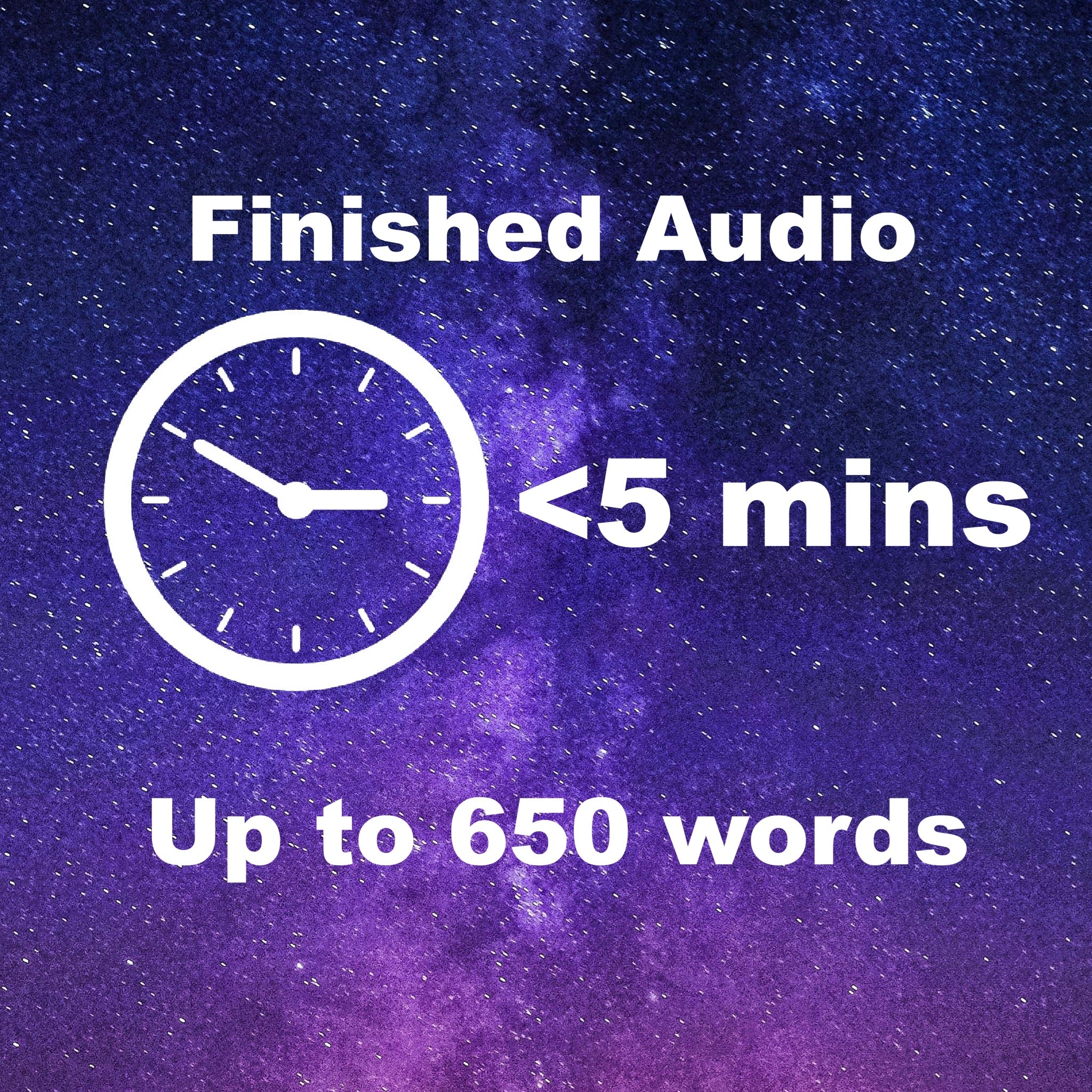 Storytime! Custom Audiobook Creation