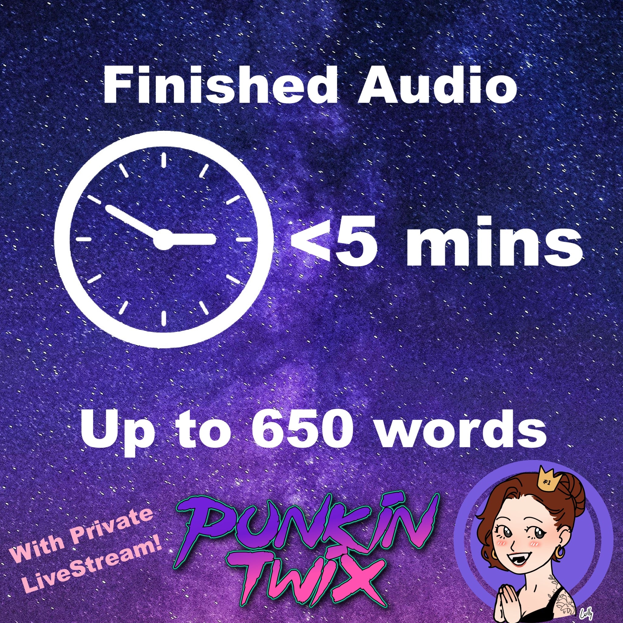 Storytime! Custom Audiobook Creation